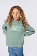 Дитяча кофта HUGO з капюшоном з принтом G00448