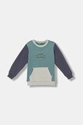 United Colors of Benetton bluza dziecięca kolor turkusowy wzorzysta 3EB5G10KS