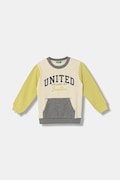 United Colors of Benetton bluză copii cu imprimeu, 3EB5G10KS