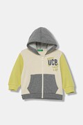 United Colors of Benetton felpa per bambini con cappuccio 3EB5G5043