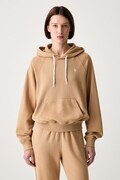 Polo Ralph Lauren μπλούζα με κουκούλα με βαμβάκι Γυναικεία καφέ 211971691