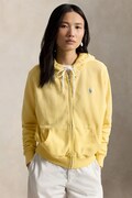 Polo Ralph Lauren jopica s kapuco ženska bombažna rumena 211971693