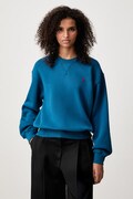 Polo Ralph Lauren hanorac pentru femei cu bumbac albastru 211971697