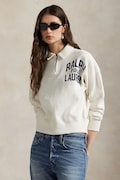 Pulover Polo Ralph Lauren ženski, bela barva, 211971753