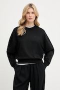 Calvin Klein hanorac de bumbac culoarea negru, cu imprimeu, LV044C209G