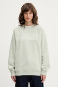 Кофта Tommy Jeans колір зелений з аплікацією DW0DW21196