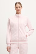 Guess bluza AGGIE damska kolor różowy wzorzysta V5YQ03 KB212