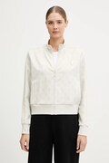 Guess bluza PEONY damska kolor beżowy wzorzysta V5YQ07 K0282