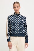 Guess bluză PEONY culoarea bleumarin, cu model, V5YQ07 K0282