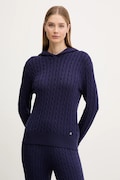 Chantelle pulover TWIST culoarea violet, C1A2L0