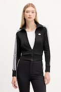 Μπλούζα adidas Originals Firebird χρώμα: μαύρο, JY2613