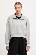 Кофта Calvin Klein Performance колір сірий однотонна LVGWF5W310