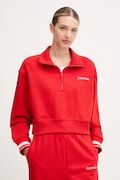 Кофта Calvin Klein Performance колір червоний однотонна LVGWF5W310