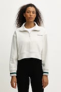Кофта Calvin Klein Performance колір бежевий однотонна LVGWF5W310