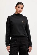 Columbia bluza bawełniana High Cascades damska kolor czarny gładka 2136421