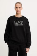 EA7 Emporio Armani bluza damska kolor czarny z nadrukiem AF12473.7W000416