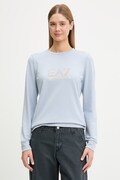 EA7 Emporio Armani niebieski TJ9RZ.8NTM45