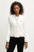 Guess bluza PAULINA damska kolor beżowy wzorzysta V5BQ01 K1902