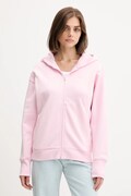 adidas bluza All SZN damska kolor różowy z kapturem z aplikacją JV7289