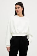 Кофта adidas All SZN колір бежевий однотонна JV9893