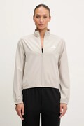 adidas Performance bluza treningowa Train Essentials damska kolor beżowy wzorzysta JE6173