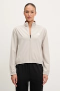 adidas Performance bluza treningowa Train Essentials damska kolor beżowy wzorzysta JE6173