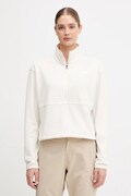 The North Face hanorac fleece culoarea bej, uni, NF0A8D2CQLI1