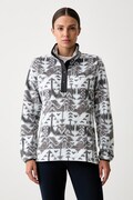 Columbia bluza polarowa damska Benton Springs szara 2085611