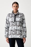 Columbia bluza polarowa damska Benton Springs szara 2085611