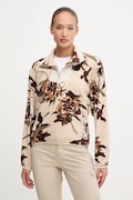 Columbia bluza outdoorowa Sequoia Grove damska kolor beżowy wzorzysta 2136204