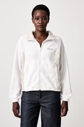 Columbia bluza rozpinana damska polarowa Benton Springs beżowa 2136221