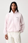 Columbia Benton Springs bluza rozpinana polarowa damska różowa 2136221