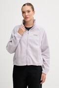 Flis pulover Columbia Benton Springs ženski, vijolična barva, 2136221