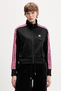 Μπλούζα adidas Originals Firebird Tt χρώμα: μαύρο, JX1483