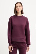 Patrizia Pepe bluza bawełniana damska kolor bordowy z aplikacją 2M4494 J079