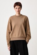 Lacoste bluza damska bawełniana brązowa SF5270