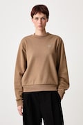Lacoste bluza damska bawełniana brązowa SF5270