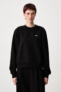 Lacoste bluza damska bawełniana czarna SF5270