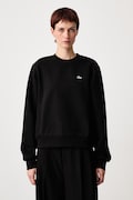 Lacoste bluza damska bawełniana czarna SF5270