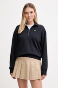 Lacoste bluza damska z bawełną czarna SF5271