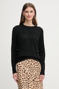 Dkny pulover culoarea negru, light, DJ5R0646