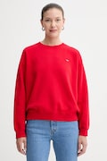 Levi's bluza culoarea rosu, neted, 002AJ