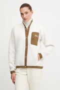 Флісова кофта Helly Hansen IMPERIAL колір білий однотонна 63372