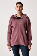 Haglöfs bluza polarowa damska Funäs różowa 607818