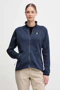 Outdoorová mikina Haglöfs Risberg tmavomodrá farba, jednofarebná, 607384