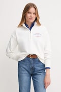 Gant bluza bawełniana damska kolor biały z aplikacją 4204215