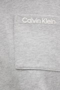 Calvin Klein Underwear dukserica loungwear ženska pamučna siva LV00QS7516