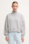 Pepe Jeans bluza damska kolor szary gładka PL5800007
