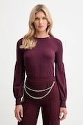 Twinset maglione donna colore granata  252TP3061