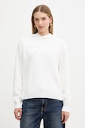 Twinset sweter z domieszką wełny damska kolor biały 252LL3EAA